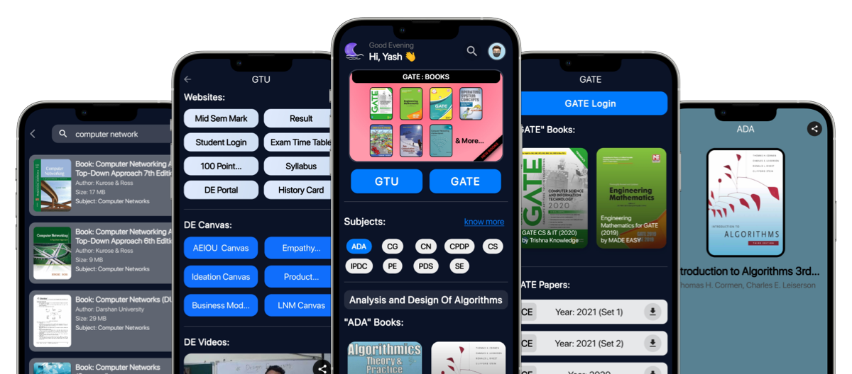 App Screenshots